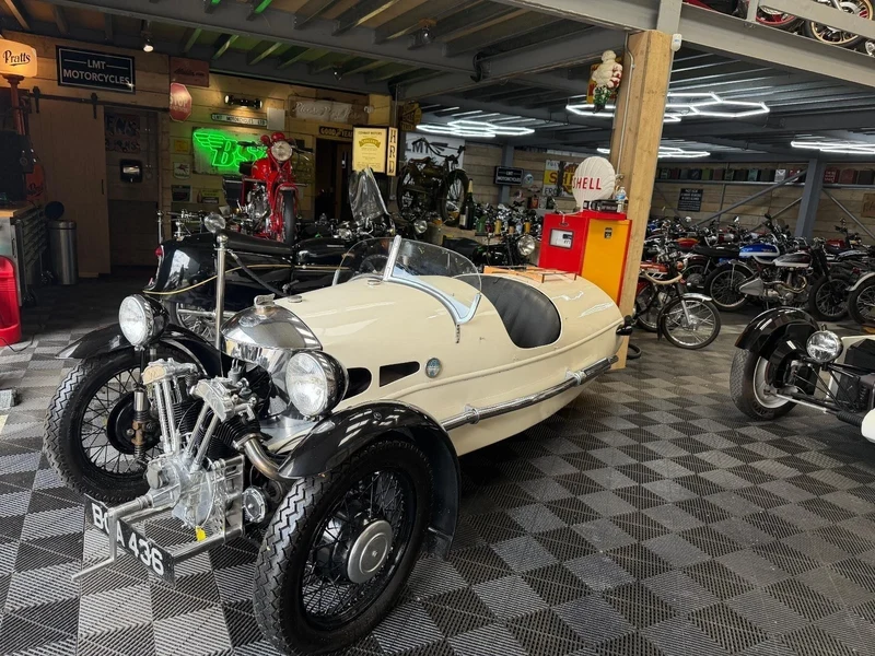 1935 Morgan 3 Wheeler - 1 1935 Morgan 3 Wheeler - 1