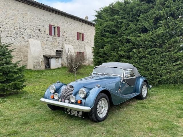 1989 Morgan Plus-8 - 1 1989 Morgan Plus-8 - 1