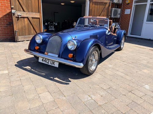 2012 Morgan Plus 4 2.0 Duratec VENDUTO