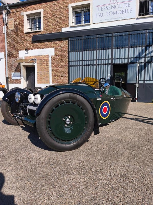 2023 Morgan 3 Wheeler - 2 2023 Morgan 3 Wheeler - 2