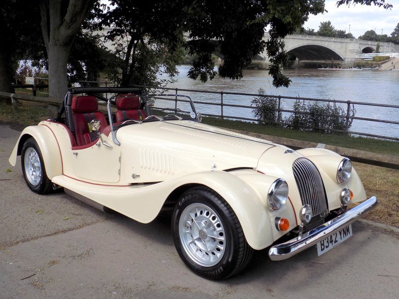 1985 Morgan Plus-8 - 1 1985 Morgan Plus-8 - 1
