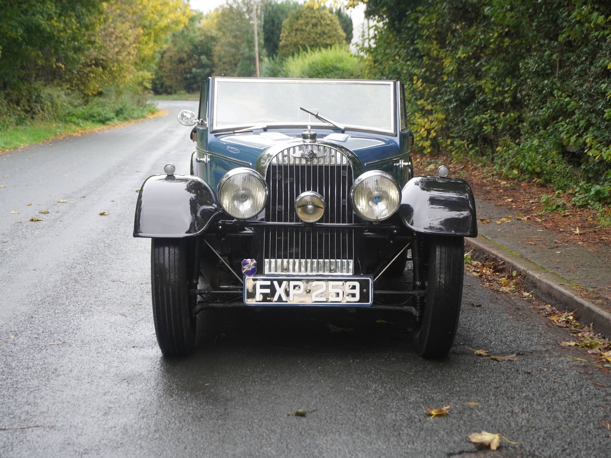 1939 Morgan 4/4, foto 2