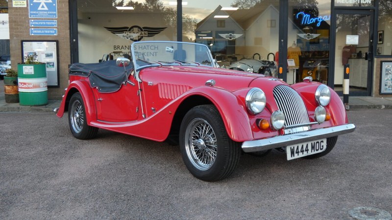 2000 Morgan 4/4 - 2 2000 Morgan 4/4 - 2