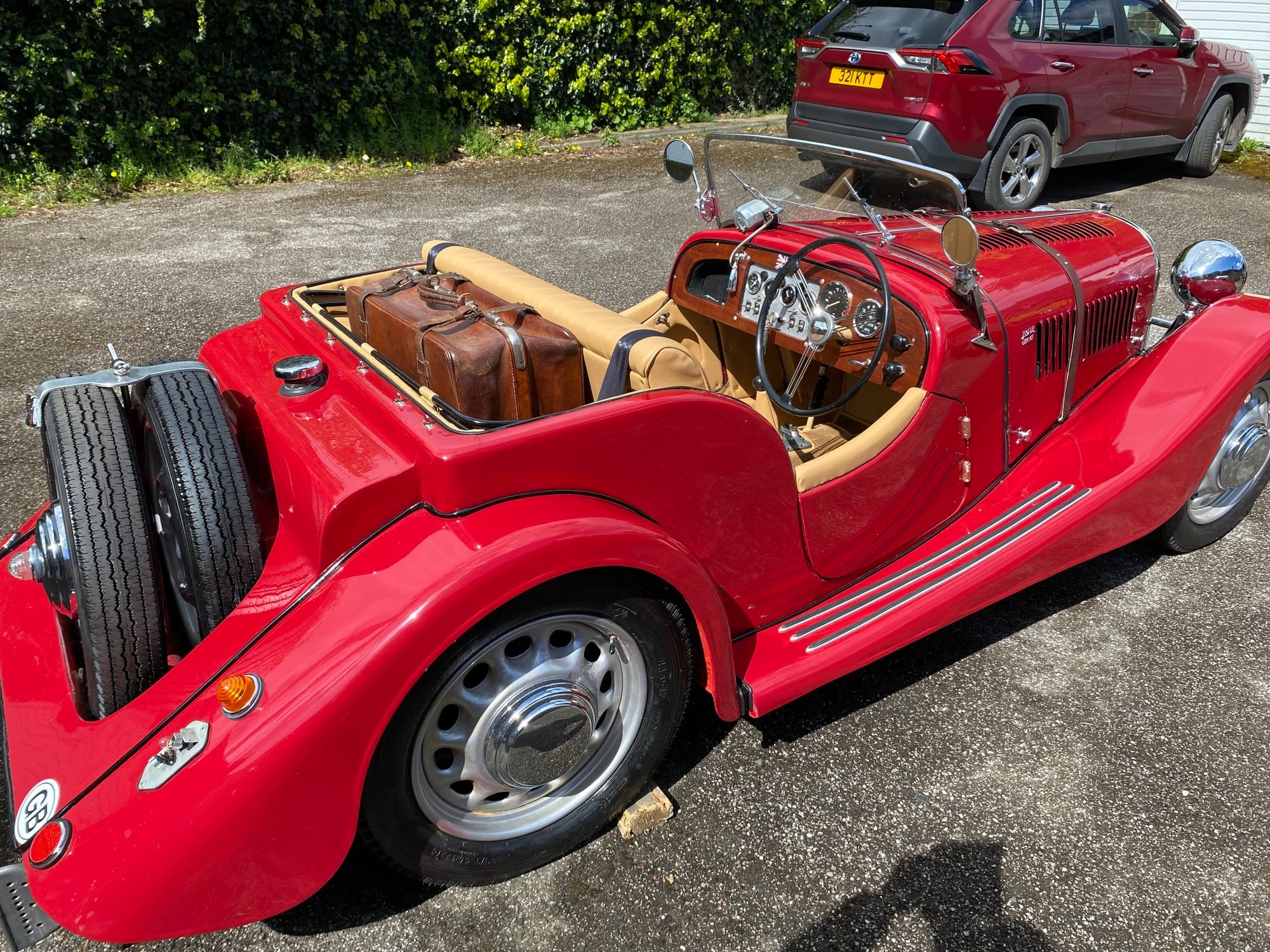 1950 Morgan 4/4, foto 8