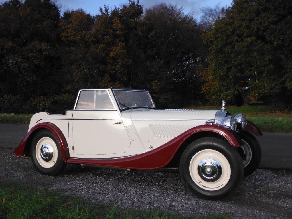 1947 Morgan 4/4 Drop Head Coupe "Martha", foto 4