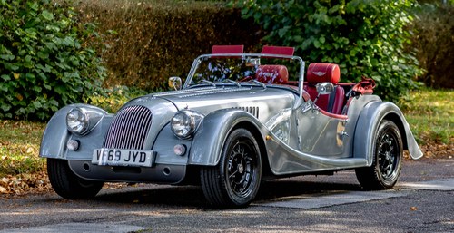 2019 Morgan Plus-4 SPRZEDANE