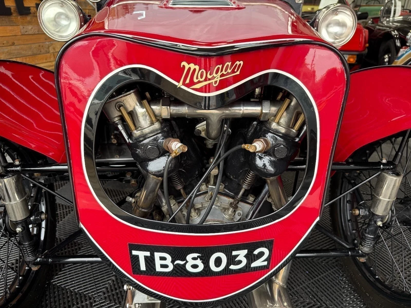 1922 Morgan Runabout De Luxe, foto 9