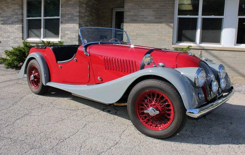 1958 Morgan Plus-4 - 1 1958 Morgan Plus-4 - 1