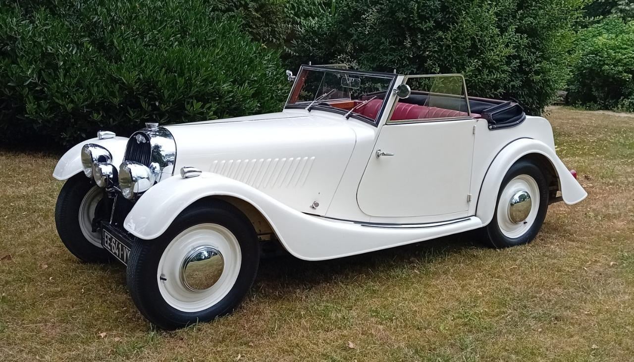 1947 MORGAN Série 1 4 - 4 Drop Head Coupé, foto 9