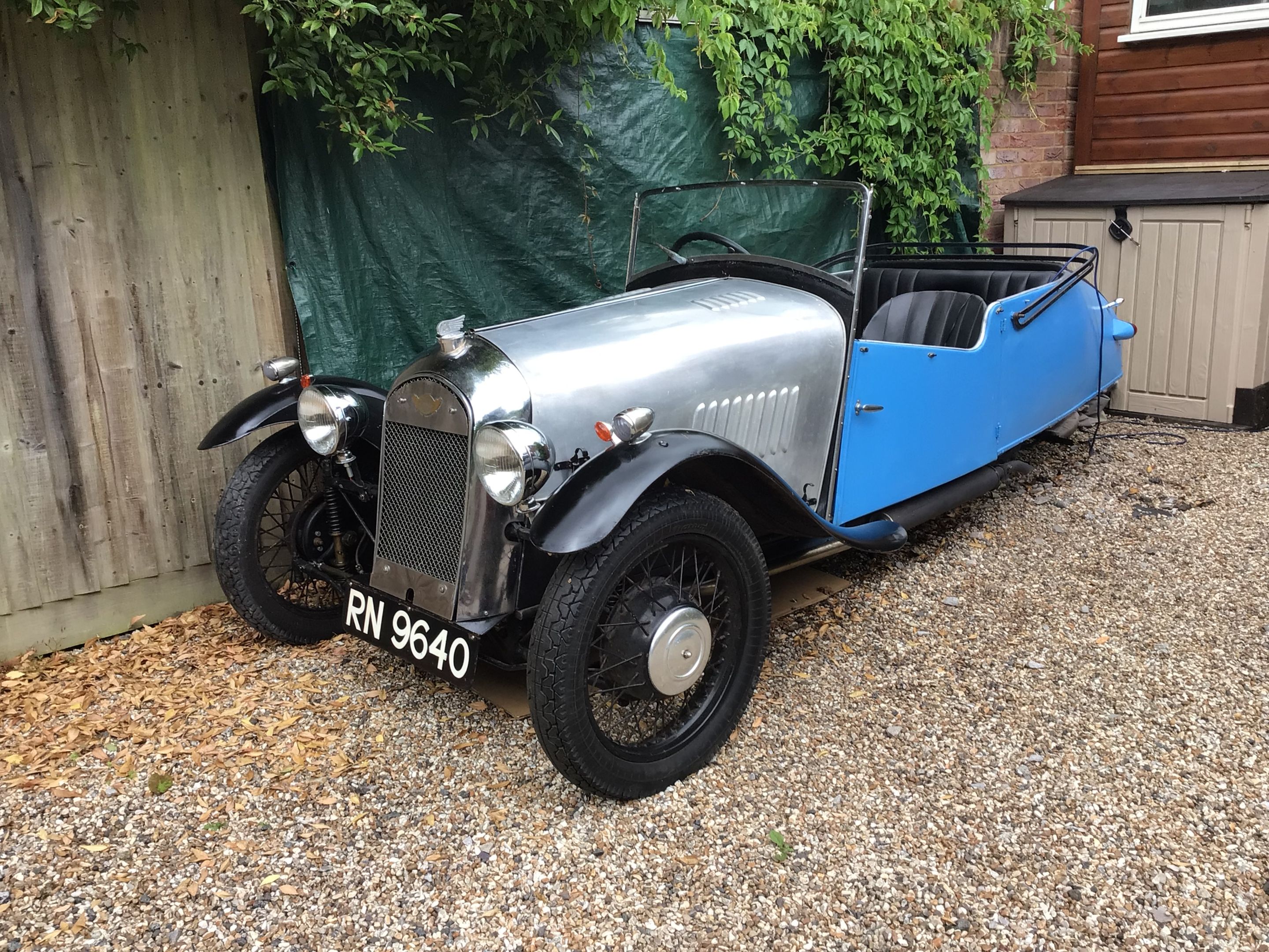 1939 Morgan 4 Seater