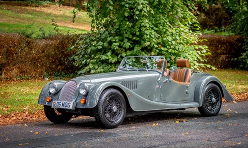 2011 Morgan 4/4 Sport VERKOCHT