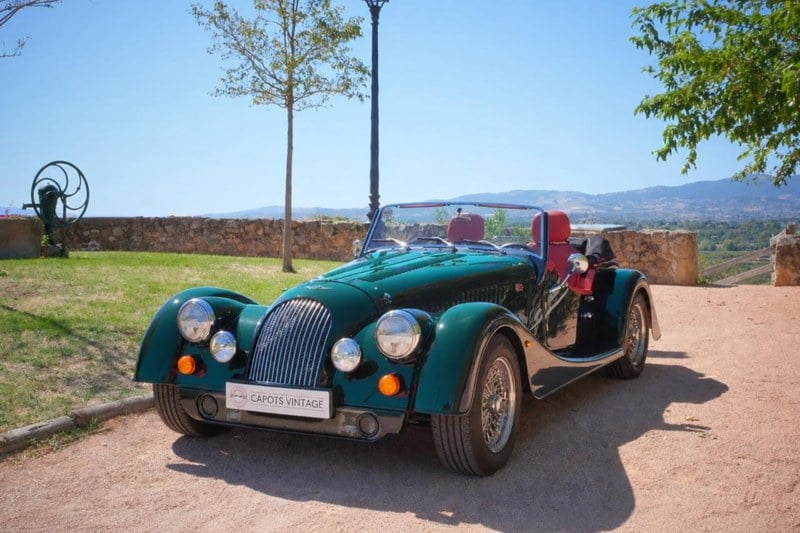 2021 Morgan Plus-4 - 1 2021 Morgan Plus-4 - 1