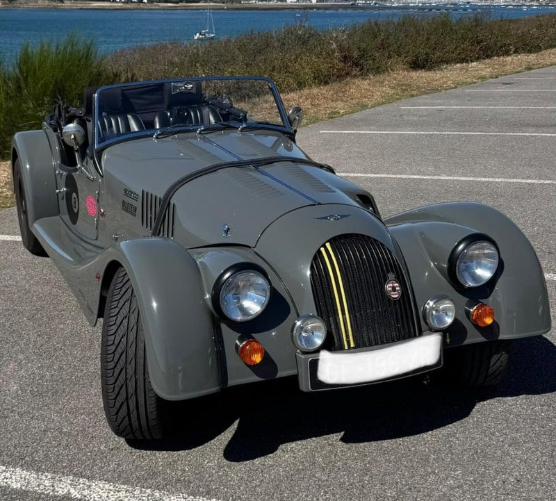 2011 Morgan Plus-4 - 1 2011 Morgan Plus-4 - 1