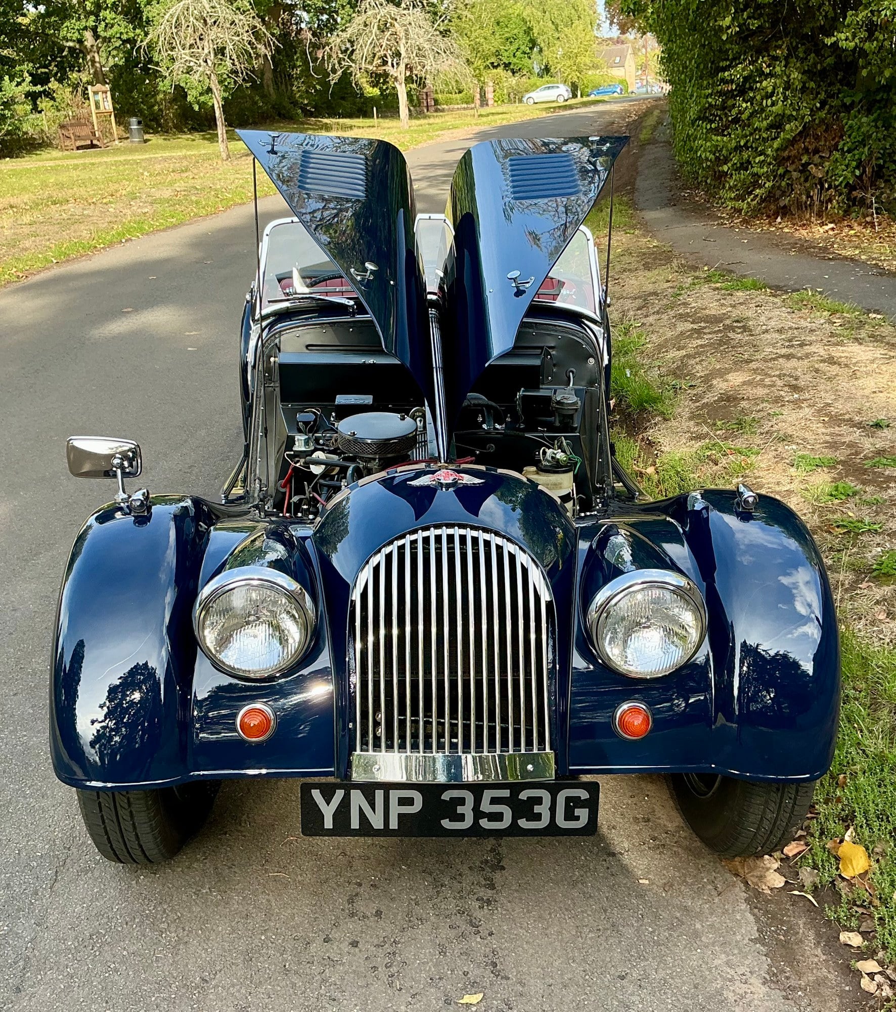 1969 Morgan 4/4, foto 12