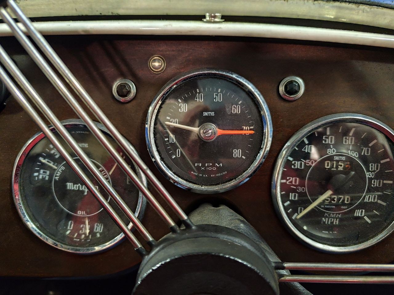 1969 Morgan 4/4, foto 2