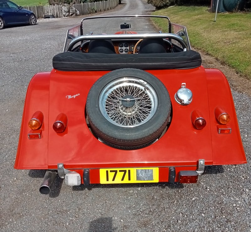 1999 Morgan Plus-4 - 2 1999 Morgan Plus-4 - 2