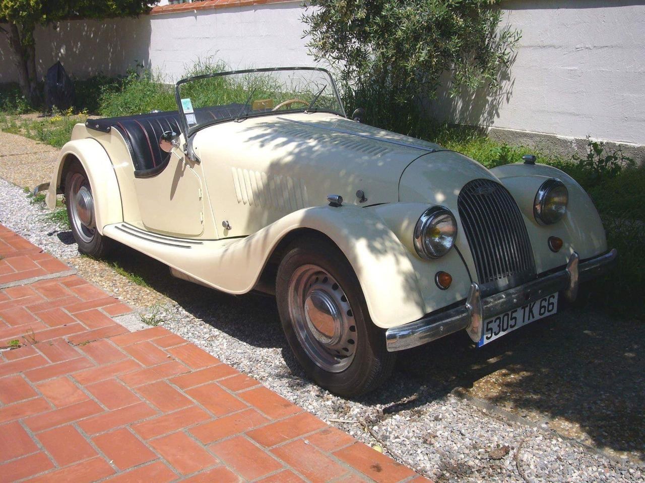 1957 MORGAN Plus 4 Roadster / Drophead, foto 1