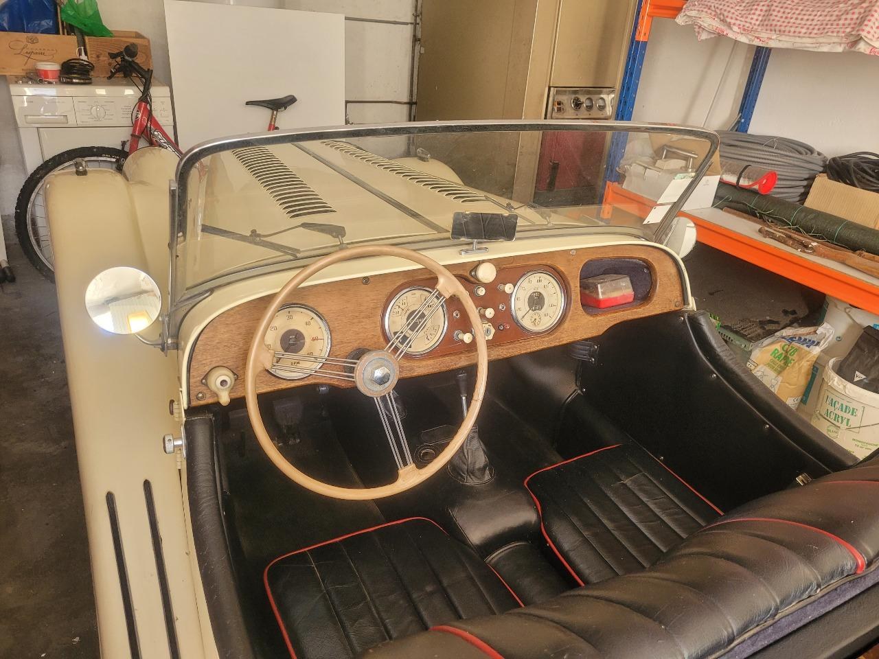 1957 MORGAN Plus 4 Roadster / Drophead, foto 5