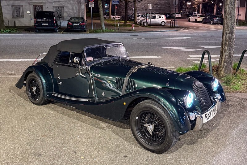 2017 Morgan Roadster - 1 2017 Morgan Roadster - 1