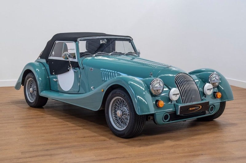 2021 Morgan Plus-4 - 1 2021 Morgan Plus-4 - 1