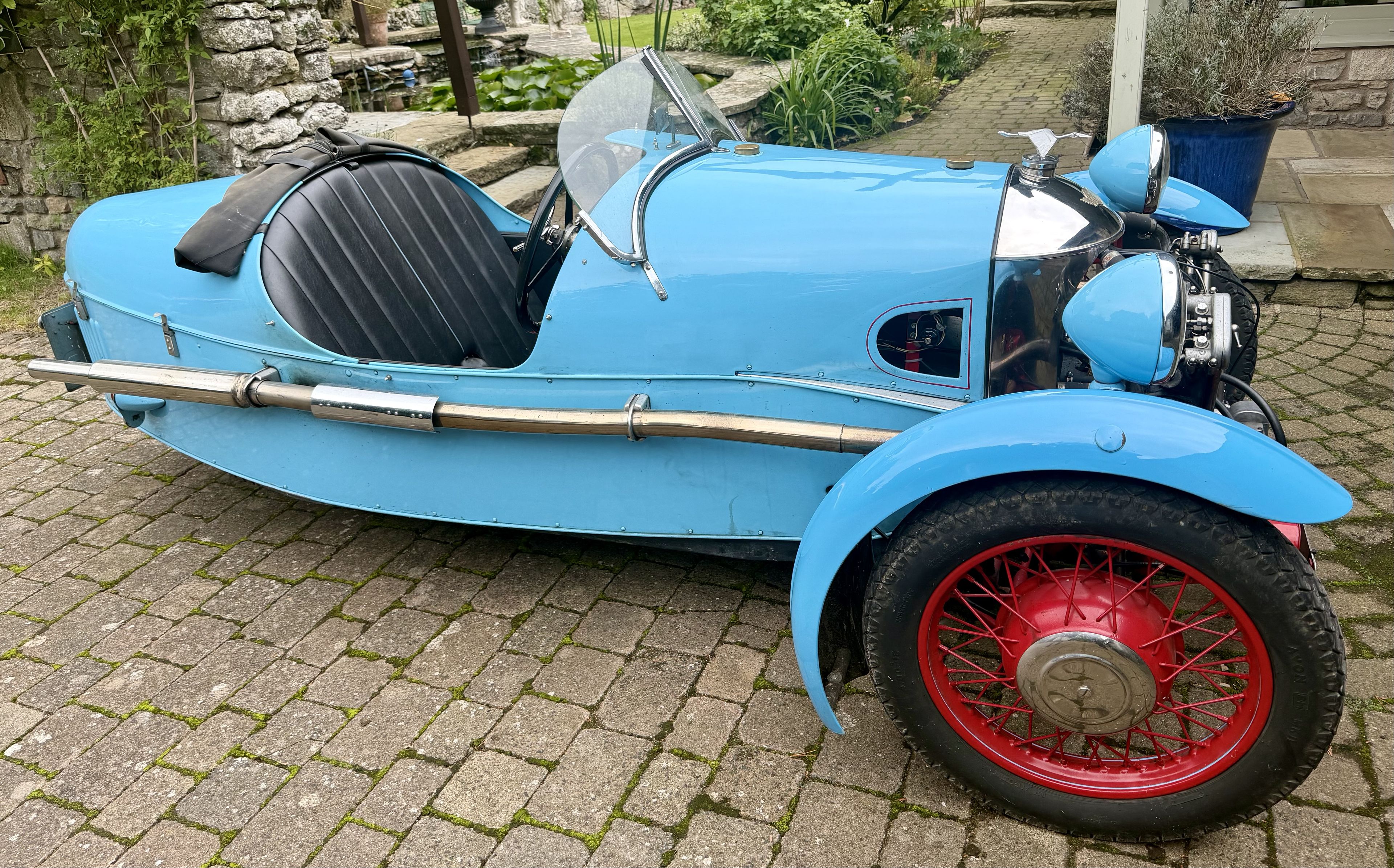 1933 Morgan 3 Wheeler V-Twin