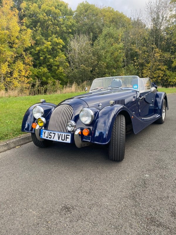 2007 Morgan Plus-4 - 1 2007 Morgan Plus-4 - 1