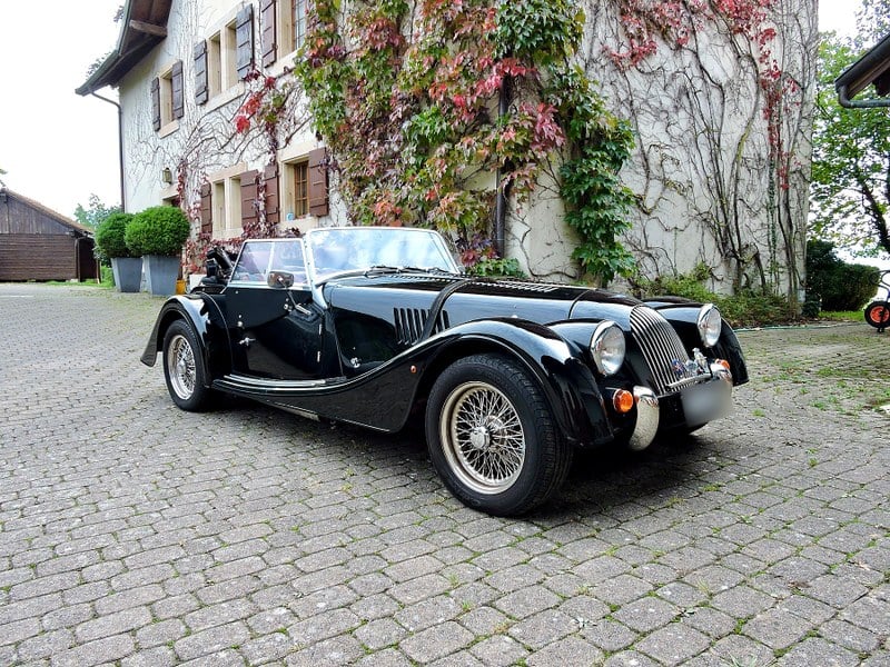 2011 Morgan Plus-4 - 1 2011 Morgan Plus-4 - 1