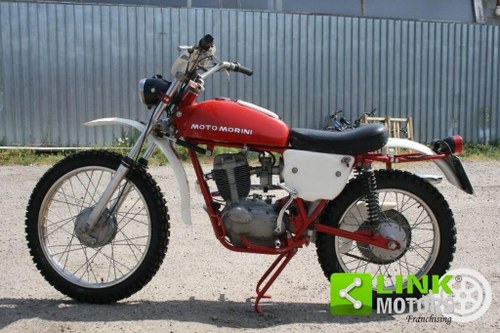 1971 MORINI Moto-Morini 160-Regolarit-Verlicchi For Sale