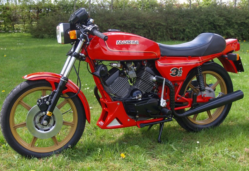 1982 Moto Morini Sport 350
