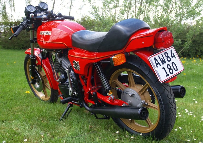 1982 Moto Morini Sport 350 - 4