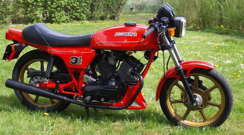 1982 Moto Morini Sport 350 - 6
