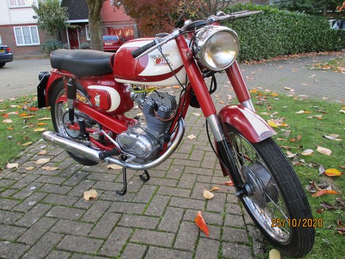1960 Morini  Corsaro 125  For Sale
