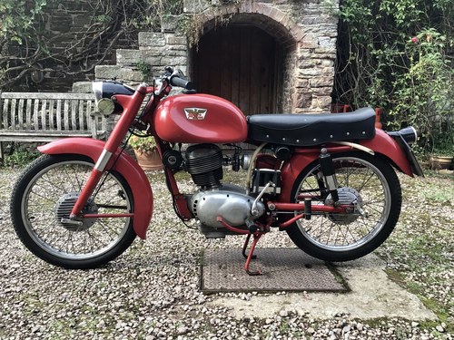 1958 Morini Tourismo