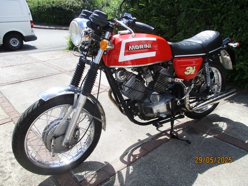 1974 Moto Morini 350