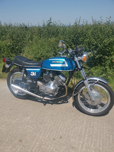 1976 Morini 350