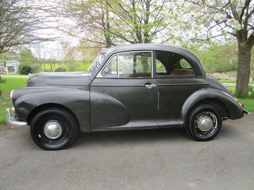 1953 MORRIS MINOR 'SPLIT SCREEN' ** SOLD ~ OTHERS WANTED **