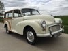 1967 MORRIS MINOR WOODY TRAVELLER EXCELLENT CONDITION For Sale
