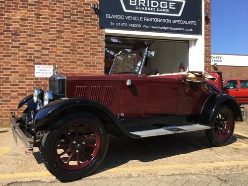 1929 Morris Cowley - Impeccable History, Absolute Gem SOLD
