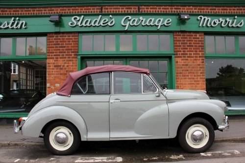 1957 Morris Minor 1000 Convertible VERKAUFT