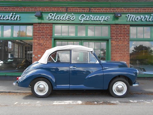 1963 Morris Minor 1000 Convertible SOLD