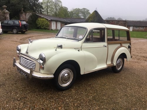1969 Good Useable Morris Minor Traveller with New MOT SOLD