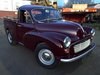 1970 Morris Minor Pickup (New galvanised chassis) SOLD