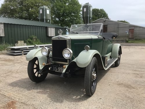 1928 Morris Empire Oxford 16/40 Tourer - Rare and stylish! For Sale