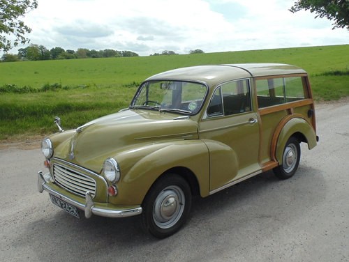 1971 Morris Minor 1000 Traveller VENDIDO
