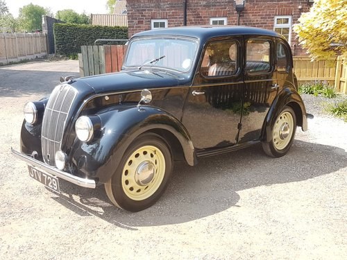 MAY SALE. 1947 Morris 8 For Sale by Auction