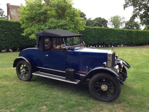 1926 Morris Flatnose  Cowley 2 seater & Dickey For Sale