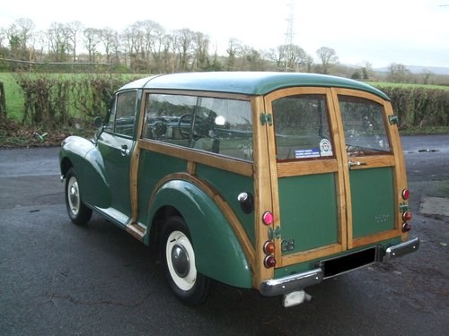 1970 Almond Green Traveller with Upgrades SOLD