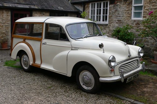 1969 Morris Minor 1000 Traveller In vendita