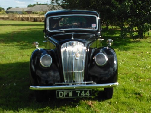1948 Black Morris 8 Series E SOLD