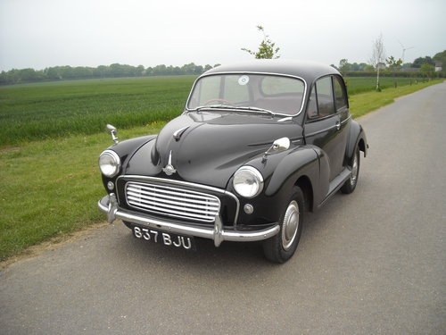 1962 MORRIS MINOR 1000 IDEAL STARTER CLASSIC IN VGC For Sale